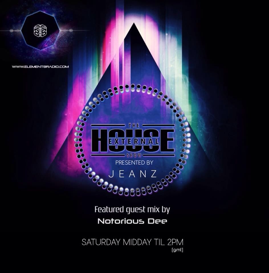 Element8Radio's tweet photo. Playing now on Element8Radio  @HOUSE_EXTERNAL  guest mix by @NotoriousDeeSA From 2pm  @DeeptoneUnderg2 the Deep Exclusive show #house

Website:
https://t.co/jzdcUi4pTV 

Tunein:
https://t.co/SHywG0QYiq…
MyTuner:
https://t.co/DZqWinCXBR…

Streamfinder: 
https://t.co/vZp5fStoR5… https://t.co/Q7kpE0xdOz