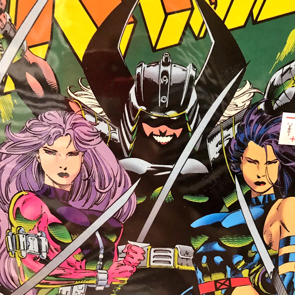 Uncanny パパス 今日購入したアメコミリーフ 1993 1994 Uncanny X Men X Men ジョンロミータjr とアンディキューバートばっかり この辺りはサイロック サイロック サイロック って感じ 笑