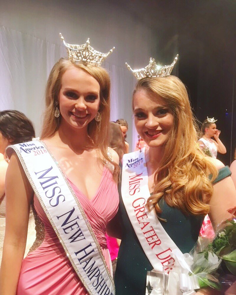 MissNHOrg's tweet image. The Miss New Hampshire class of 2019 is officially getting started!!! Congratulations to Amanda Ledoux as she was crowned the new Miss Greater Derry 2019!  Congrats to Eliza Fisher, your new Miss Greater Derry’s Outstanding Teen 2019!🤩💕 #SkysTheLimit