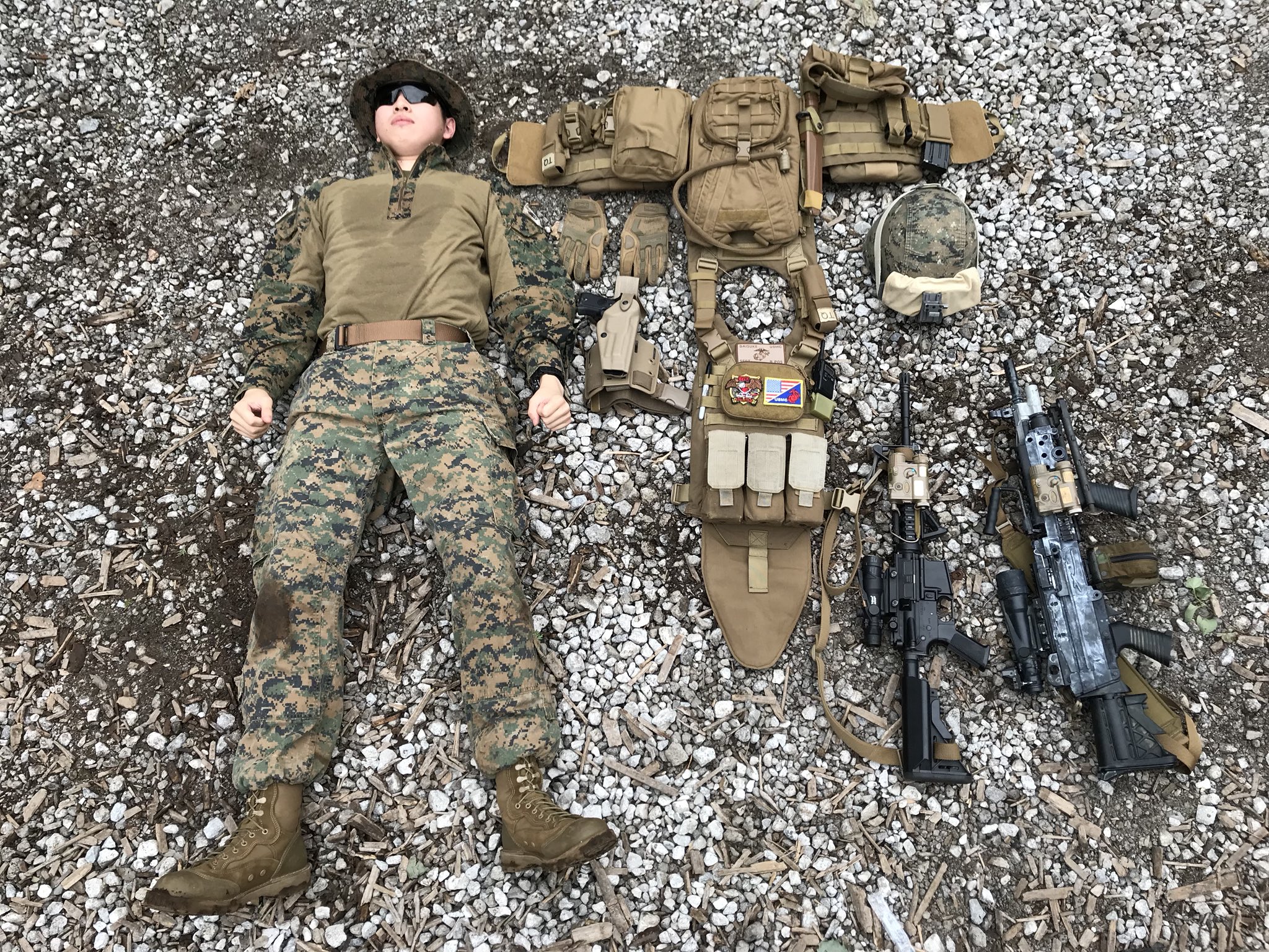 海兵隊装備一式 CAMP DEVGRU on X: 