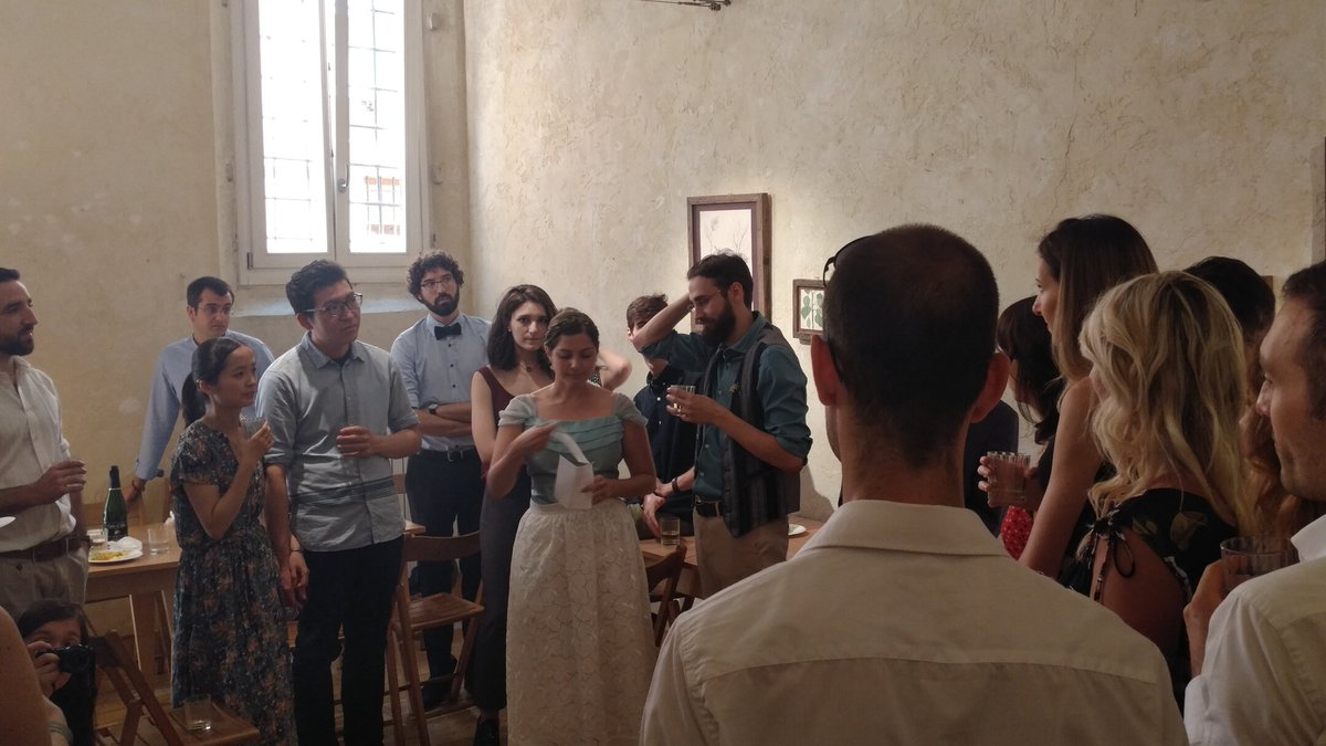 winterismute's tweet photo. Live translation and progressive ideas - and dish washing #tusaicosa2018 #respectful #staiano2021 https://t.co/Y3pW2ATn4A