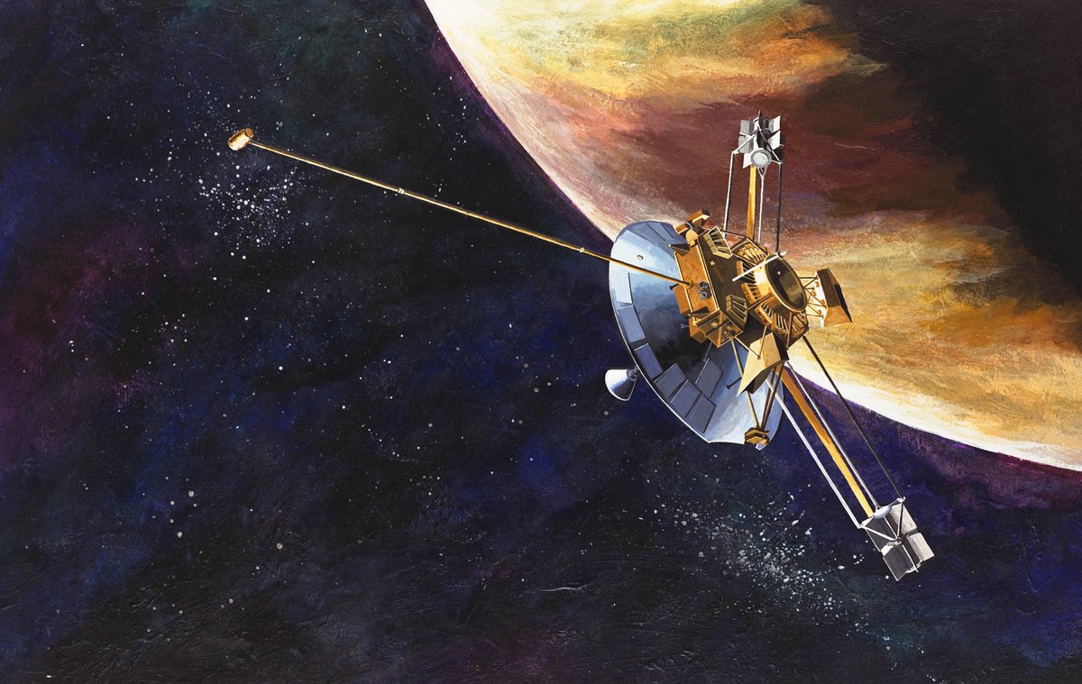 Amazing Space On Twitter This Week In 1983 Pioneer 10