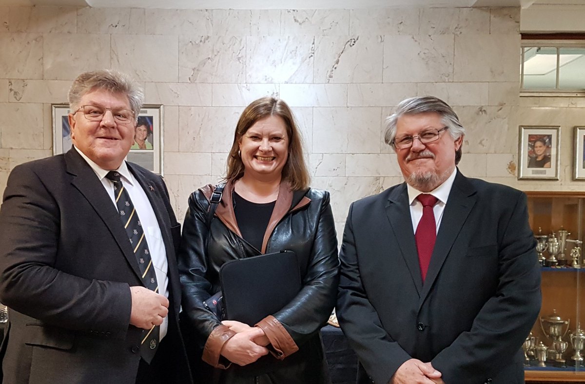 TonyMarshallOM's tweet photo. Oude Molen enjoyed a visit from Education MEC  Shafer when she attended the RCL Forum initiated by WCED SG Brian Schreuder. #HalalaOudeMolen #HalalaWCED https://t.co/lOPTNNJAlB