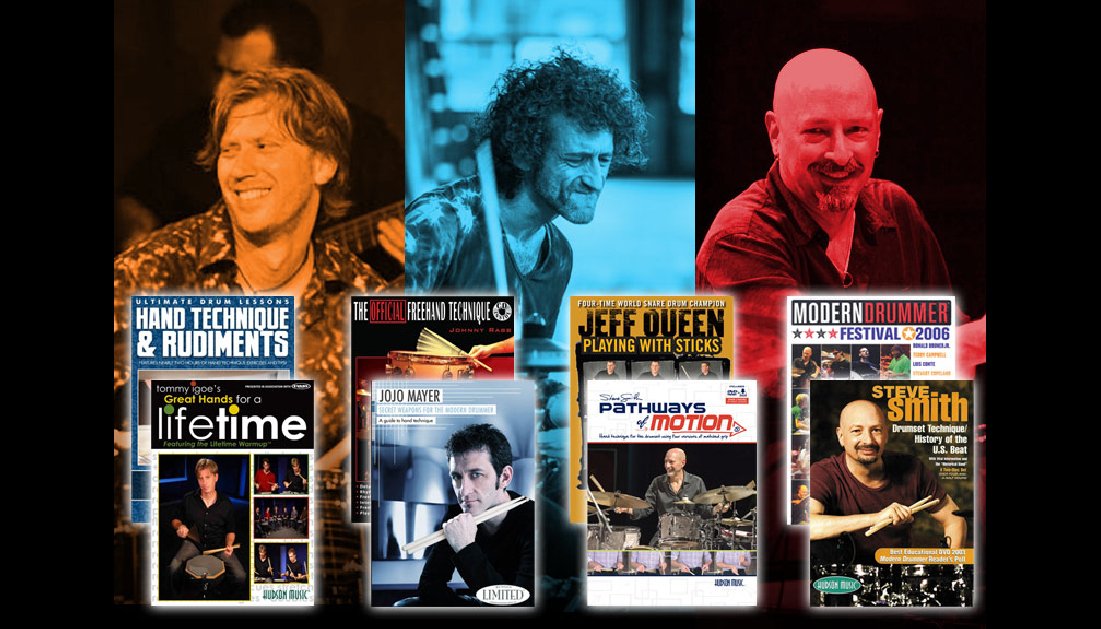 hudson_music's tweet image. ON SALE! Hand Technique Book &amp;amp; DVD Mega-Pack. 70% off! BONUS: 2006 Modern Drummer Festival DVD (Full Set) included for FREE. Limited quantities on this pack so grab it while it lasts! --&amp;gt; buff.ly/2LWihKS &amp;lt;--
#sale #drums #handtechnique #rudiments #drumming #hudsonmusic