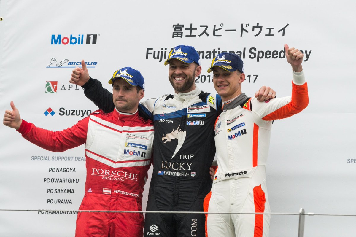 carreracupasia's tweet photo. @c_van_der_drift of #TeamFormax is walking away a happy man this evening after a perfect day that saw him finish Round 2 in 1st place. https://t.co/f60fwhGGWO