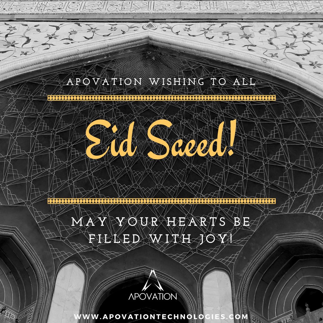 apovation's tweet photo. #EidMubarak https://t.co/IVRfYvpJXg