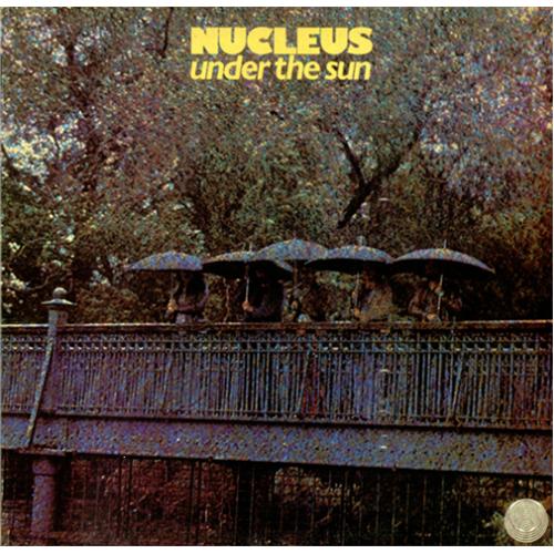 eil_rare_record's tweet photo. Saturday's highlight, NUCLEUS Under The Sun Rare 1974 8-track vinyl LP on the Vertigo 'spaceship' label, great textured picture sleeve with a pinched spine. https://t.co/mhurtE6lAo #nucleaus #eildotcom https://t.co/sSI4c7MRSH