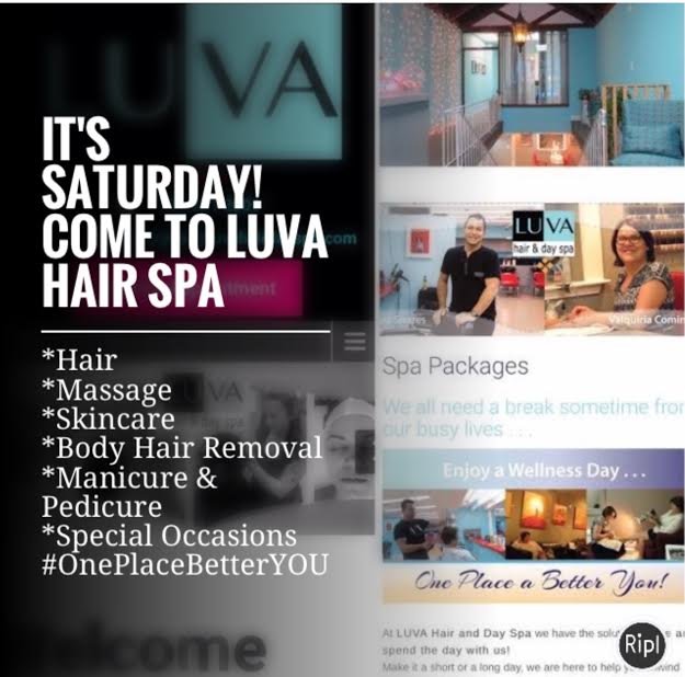 LuvaHairDaySpa's tweet photo. @LuvaHairDaySpa #oneplacebetteryou
#hair #massage #skincare #manicure #pedicure 
call 781.321.2000 or text 857.415.9430
https://t.co/SqxpxkyYYA
Walk-Ins welcome.
#beauty #relax  #luvahairdayspa #loveit #good #celebration #fun #wellness #special #quality #professional #reliable https://t.co/0BnZO7sYi2