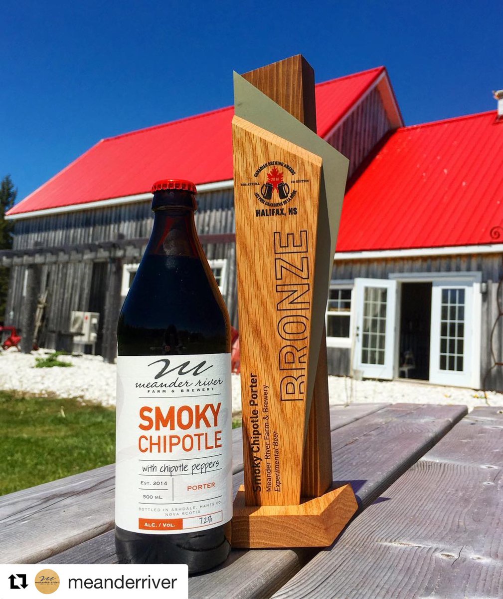 MARITIMElabels's tweet photo. We love when our customers earn recognition. Congrats @MeanderRiver on your award earlier this year, spanning coast to coast competition. #nscraftbeer #gomlp #digitalprinting #labels #multiplesku https://t.co/GapWF4jIBS
