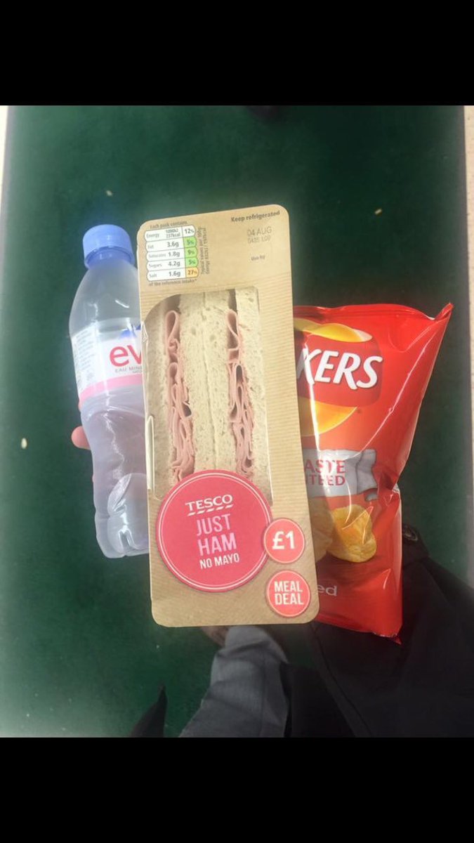 adamnufc_'s tweet photo. If Mark Lawrenson was a meal deal. https://t.co/rhzbxSEMyF