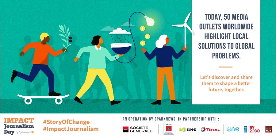 UNVolunteers's tweet image. Building a better world starts by changing the way we talk about it. On #ImpactJournalism Day, take the quiz by @Sparknews and discover local stories of change tackling global challenges: impactjournalismday.com/event/3367 #StoryOfChange