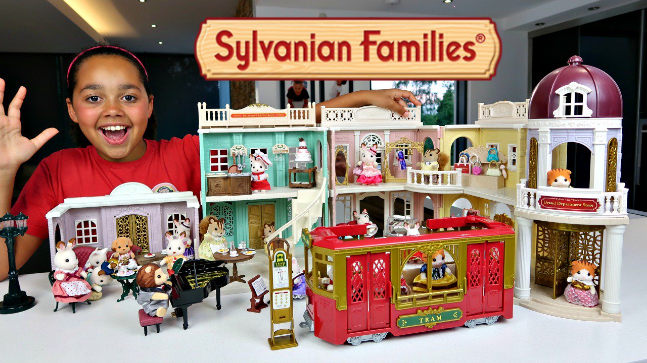 sylvanian families outlet