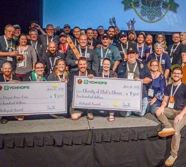 It is an incredible honor to serve on the board of an organization that makes such an impact in our community, and I'm grateful to the @homebrewassoc for recognizing the @oregonbrewcrew as this year's Radegast Club of the Year.
🍻
Since our club's inc… ift.tt/2lHCAkm