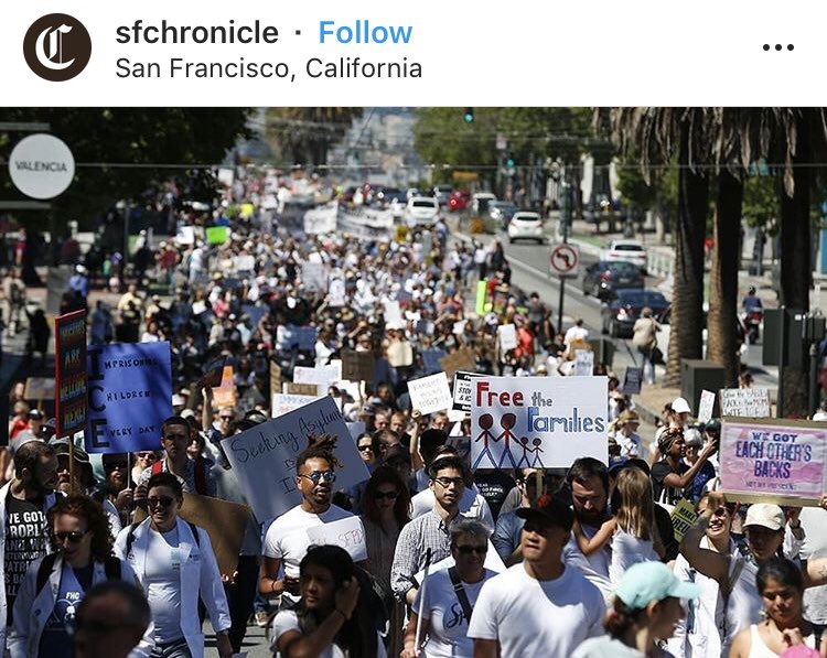Insightnn's tweet image. Thousands upon thousands marched today all across the country demanding the unification of families separated by #ICE. #FamilesBelongTogether