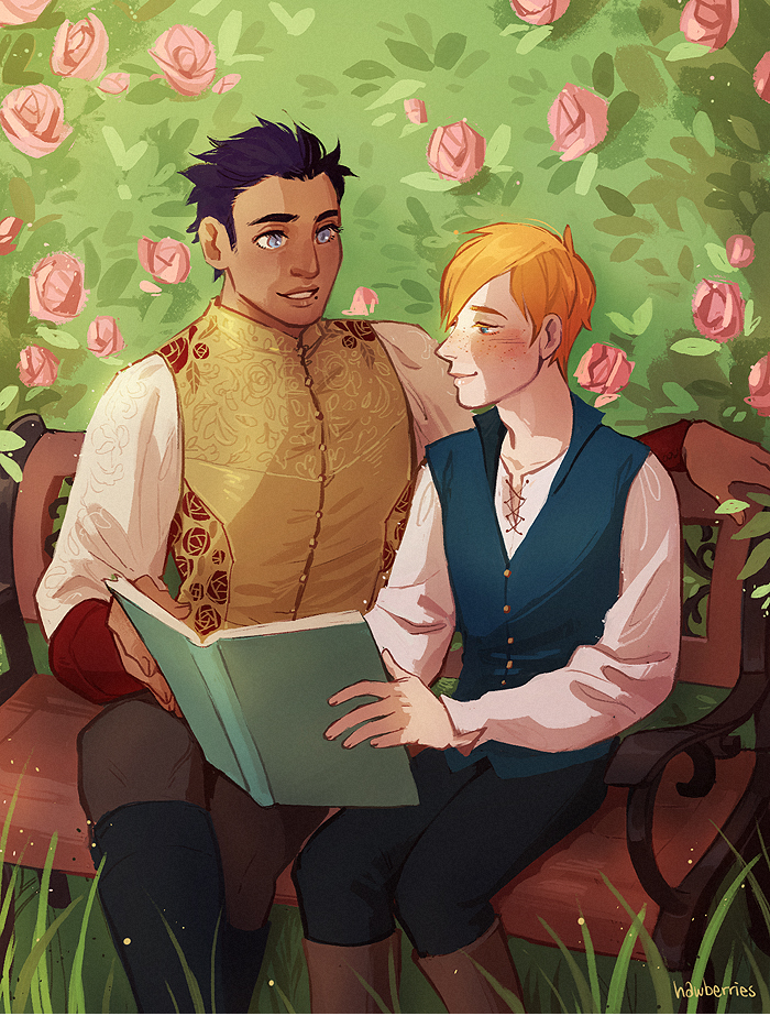 hawberries_'s tweet photo. commissions! cute OCs for @missmeirii and @theerdgeist (who were very patient and lovely) https://t.co/415BFWYOZ5