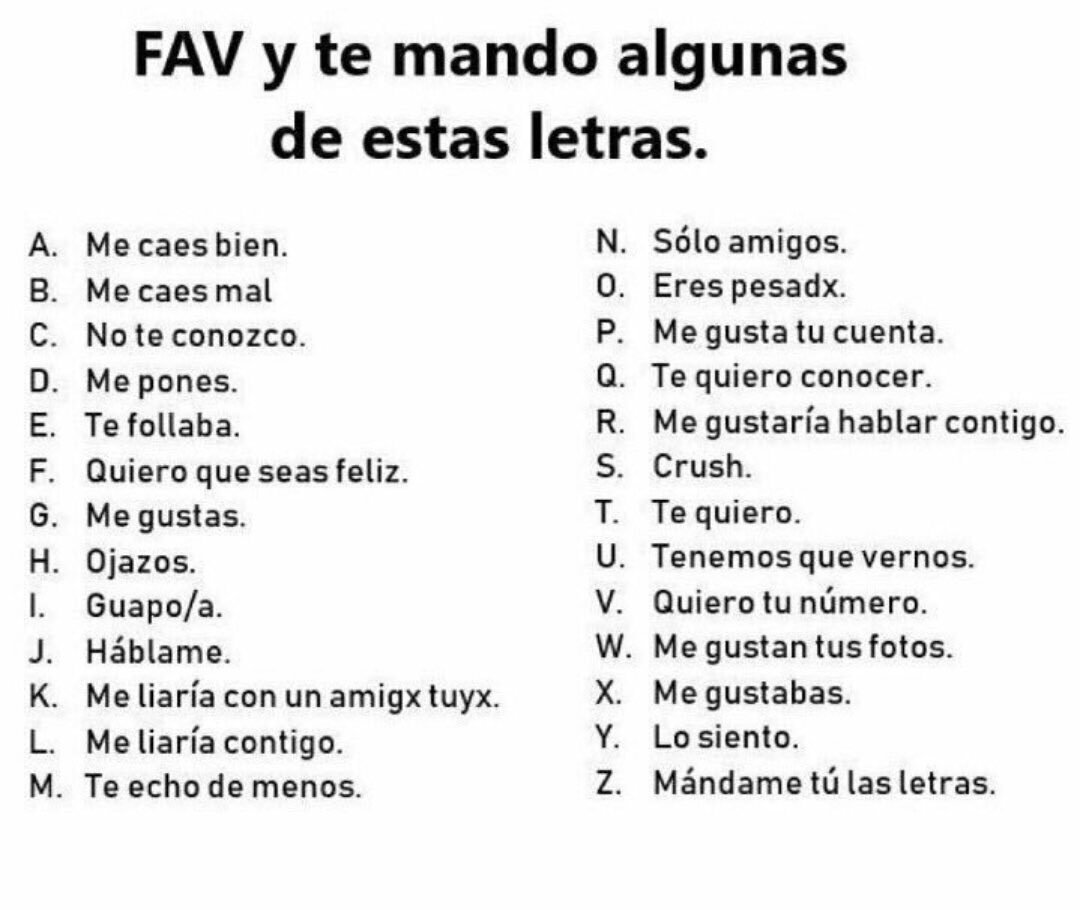 Nadie va a darle pero el aburrimiento.