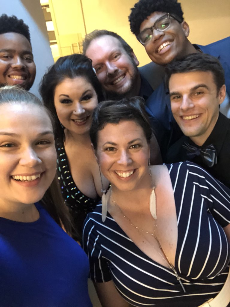 Having so much fun at #AcaOpen tonight!