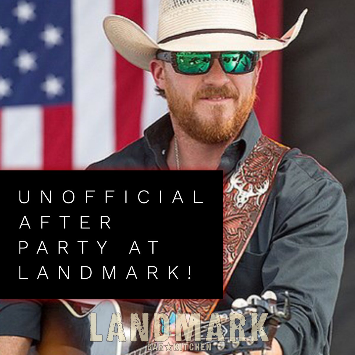 LandmarkFW's tweet image. RT to win a gift card!!!  Where do we get cold A/C, games, drinks, music and patio environment after Cody Johnson show??? Yep!! See y’all at Landmark tonight after the show! Bring it Fort Worth!