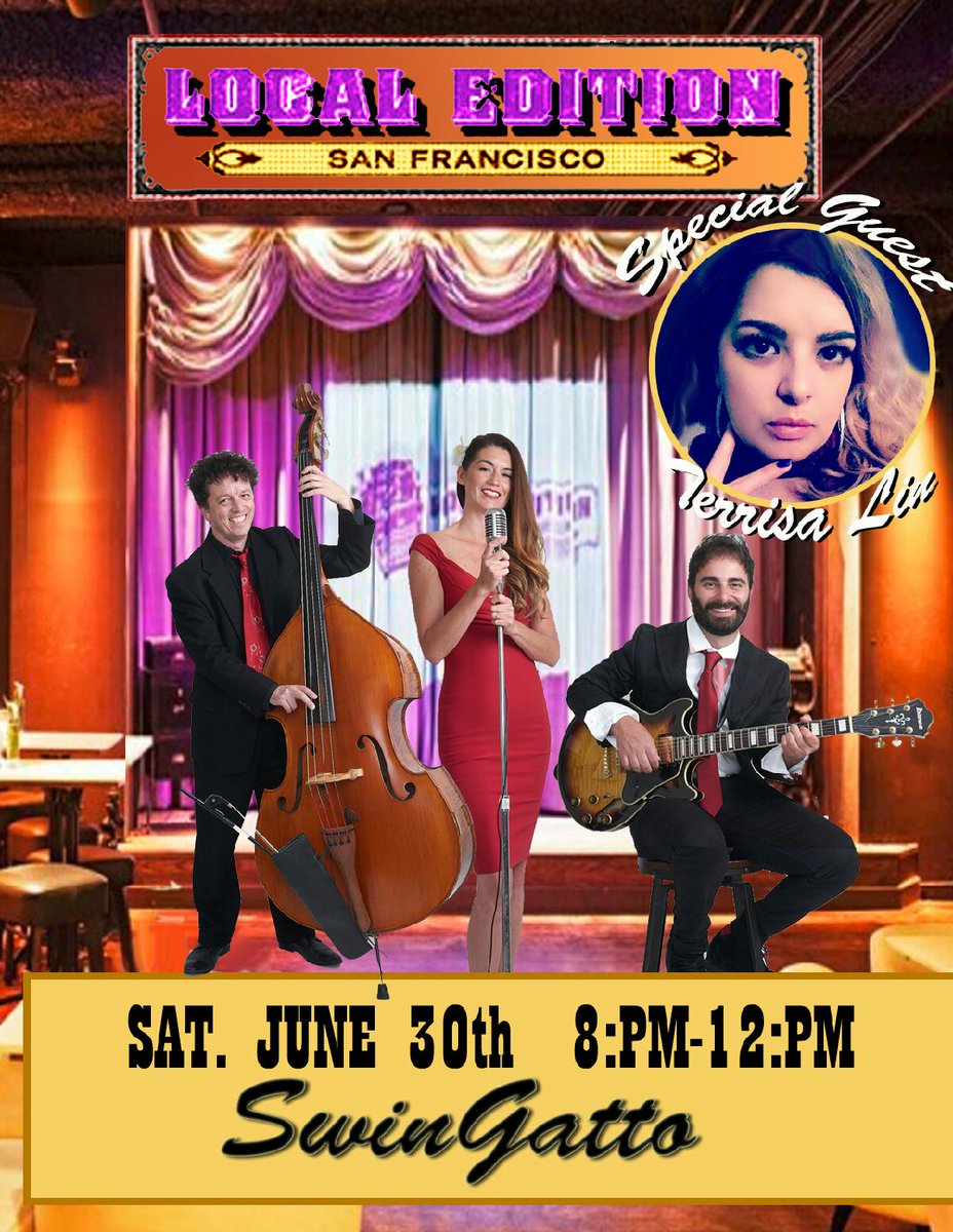 LocalEditionSf's tweet image. Happy Saturday! So proud to host SwinGatto tonight. Specialty cocktails featuring @pierreferrandpf and @citadellegin will be in abundance. Music starts at 8pm. #sfcocktails #livejazz #pierreferrandcognac #citadellegin