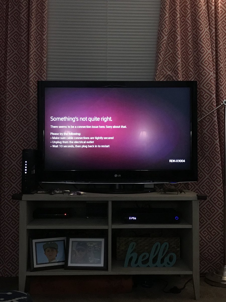 HuckleDerry831's tweet image. I’m assuming @comcast @Xfinity will be reimbursing and/or pro-rating our bills this month?!  
Since I just came home from vacation to no cable or WiFi-NOT making me or my 12 YO happy!  You can call it whatever numbered “#worldproblem” you want, just FIX IT!