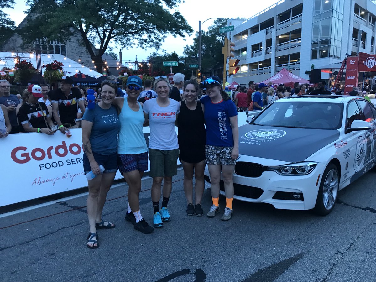 TOADCyclingRace's tweet image. And what a ride for these folks with @KatieFnCompton in the pace car.  #ToAD2018 #downerclassic #iscorp #ottowenz