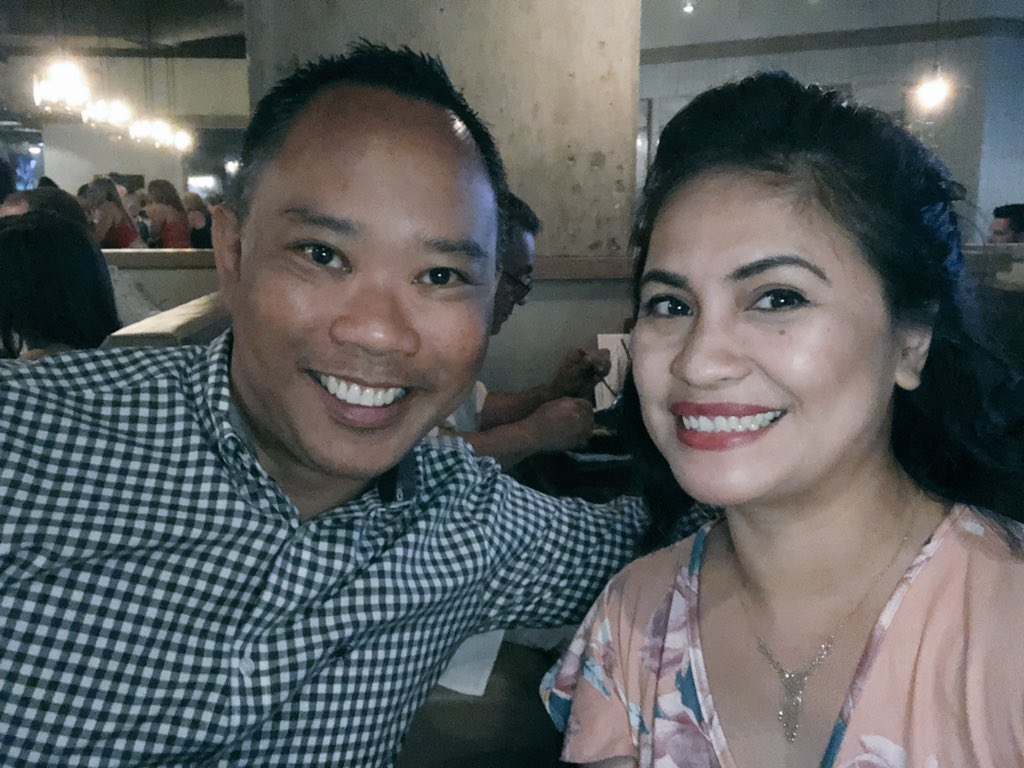 EdelweissDG's tweet photo. Dinner!! Hanging out with my very good friend ! @Jarlegui https://t.co/cbQZNEdnZL