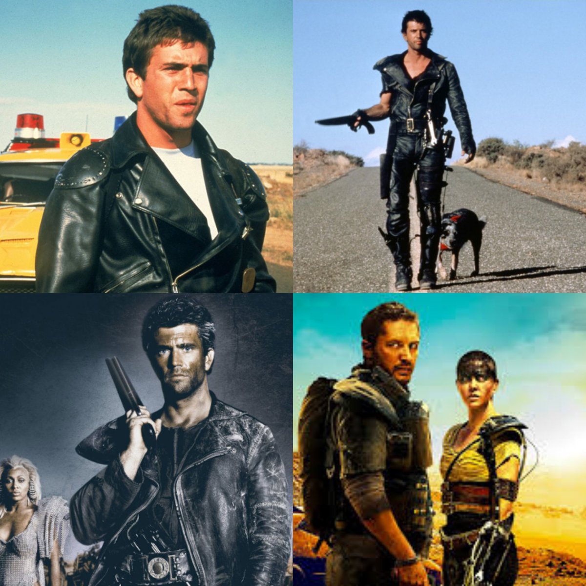 Mad Max - Saga Completa - Español Latino