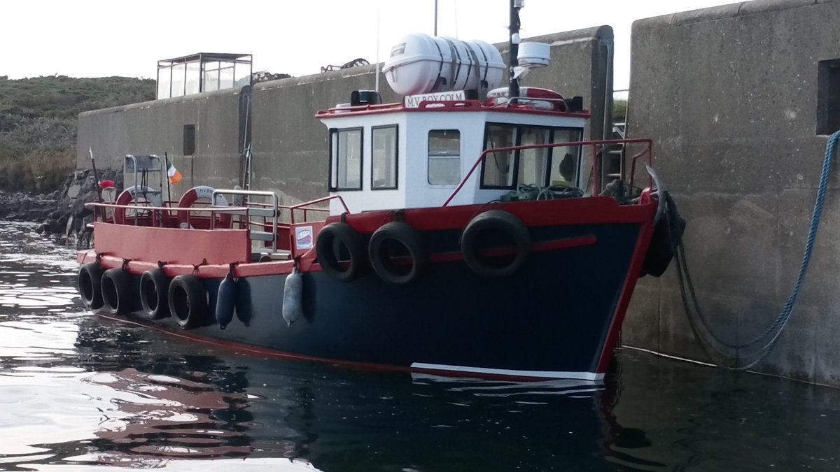 HareIsland's tweet photo. Pleased to announce that the #mvboycolm is back on the #heirisland and #sherkin route from #Cunnamore. Please contact 086 888 7799 for further details on all sailings for July & August. #wildatlanticway #westcork #skibbereen #purecork https://t.co/t731nIw4D0