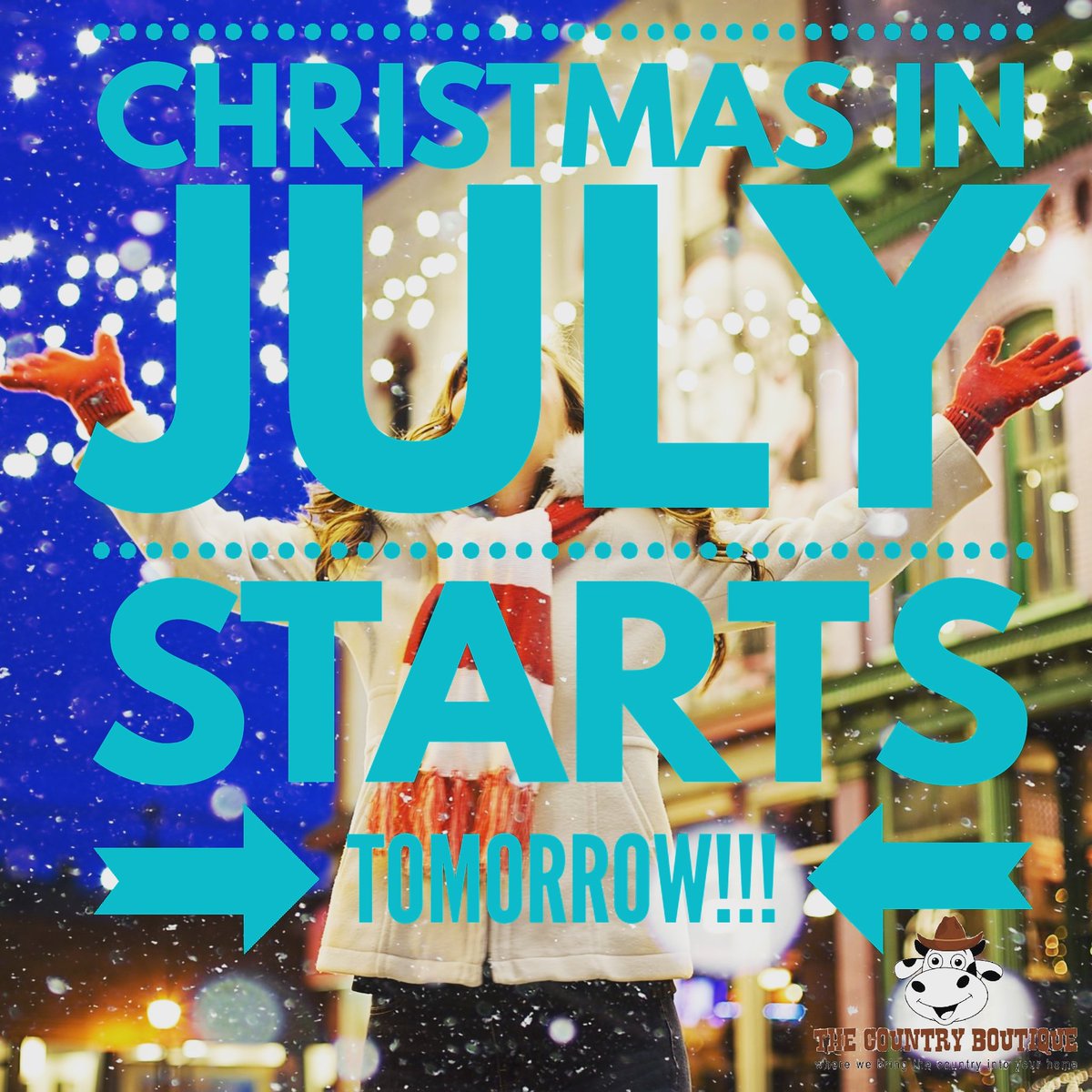 TCBOkee18's tweet photo. I'm so #excited!!! The #Christmastree 🎄 is up and the scents are ready to put out!! I'll post the first sale tomorrow too 😉 Who's coming out to buy a #Christmasscent before they're gone? 

#christmasinjuly #christmascountdown #thecountrylife #thecountryboutique https://t.co/RfRWK3Swaq
