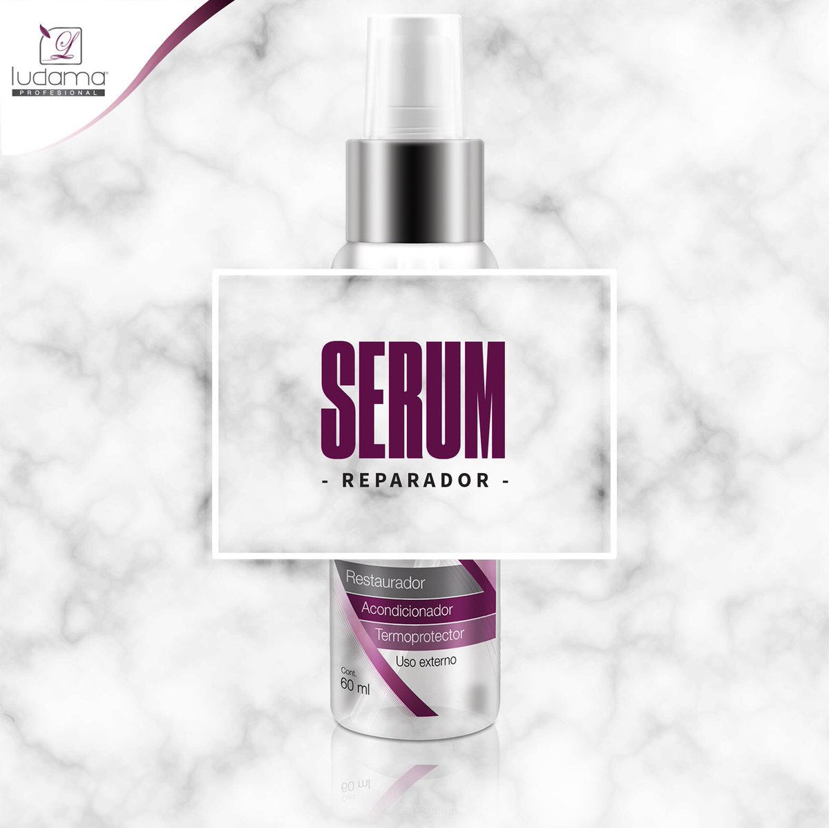 ludama_ec's tweet photo. Protege tu cabello del calor de la plancha con el #SerumReparador #ludama #termoprotector #realzatubellezaconludama💆💇 https://t.co/XYvNvDxEoo
