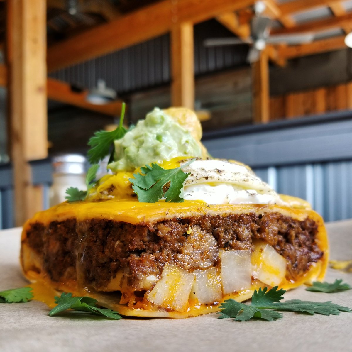 It's the weekend.  You do know where you are supposed to be having breakfast?  Right?