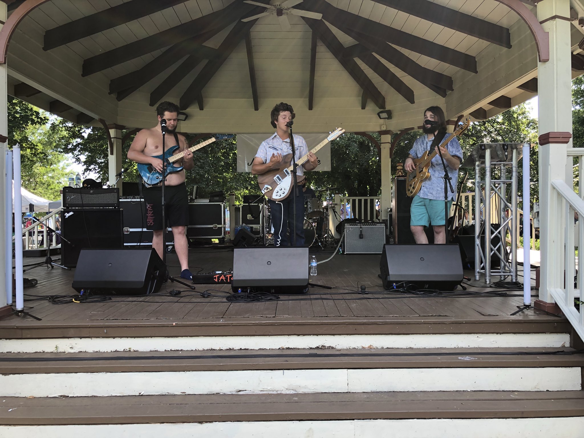 Southern Indiana Pride, Inc. on Twitter "Live from the JPF2018 stage