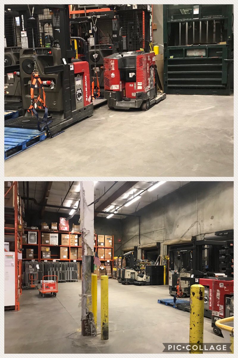Freight team has us ready to go this Saturday! Nice job team! #634proud