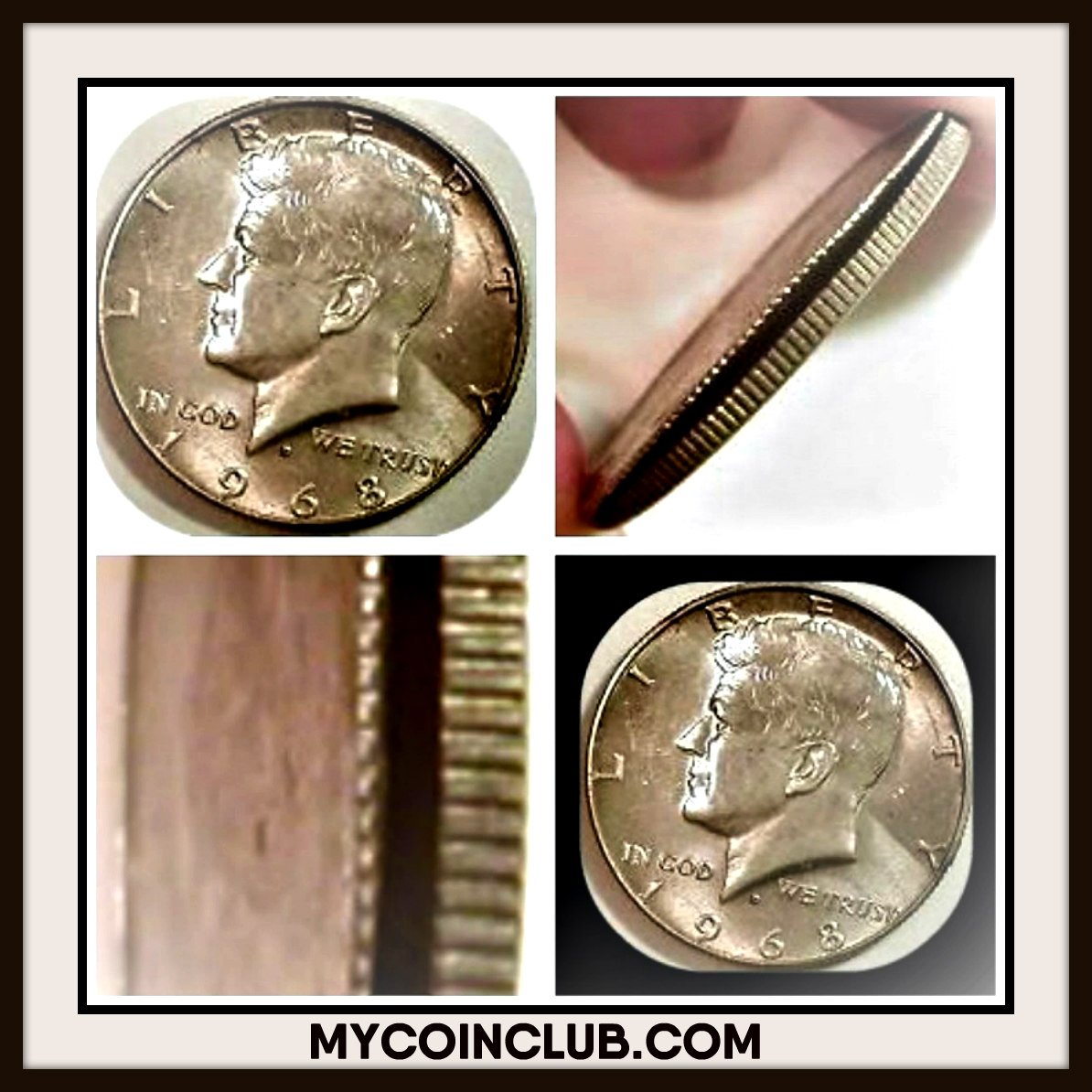 MyCoinClub's tweet image. This neat "Clamshell" coin error submitted by one of our club members is our featured photo of the day.  Come visit our coin club and show us YOUR coins!  You may have the next featured photo of the day!
mycoinclub.com