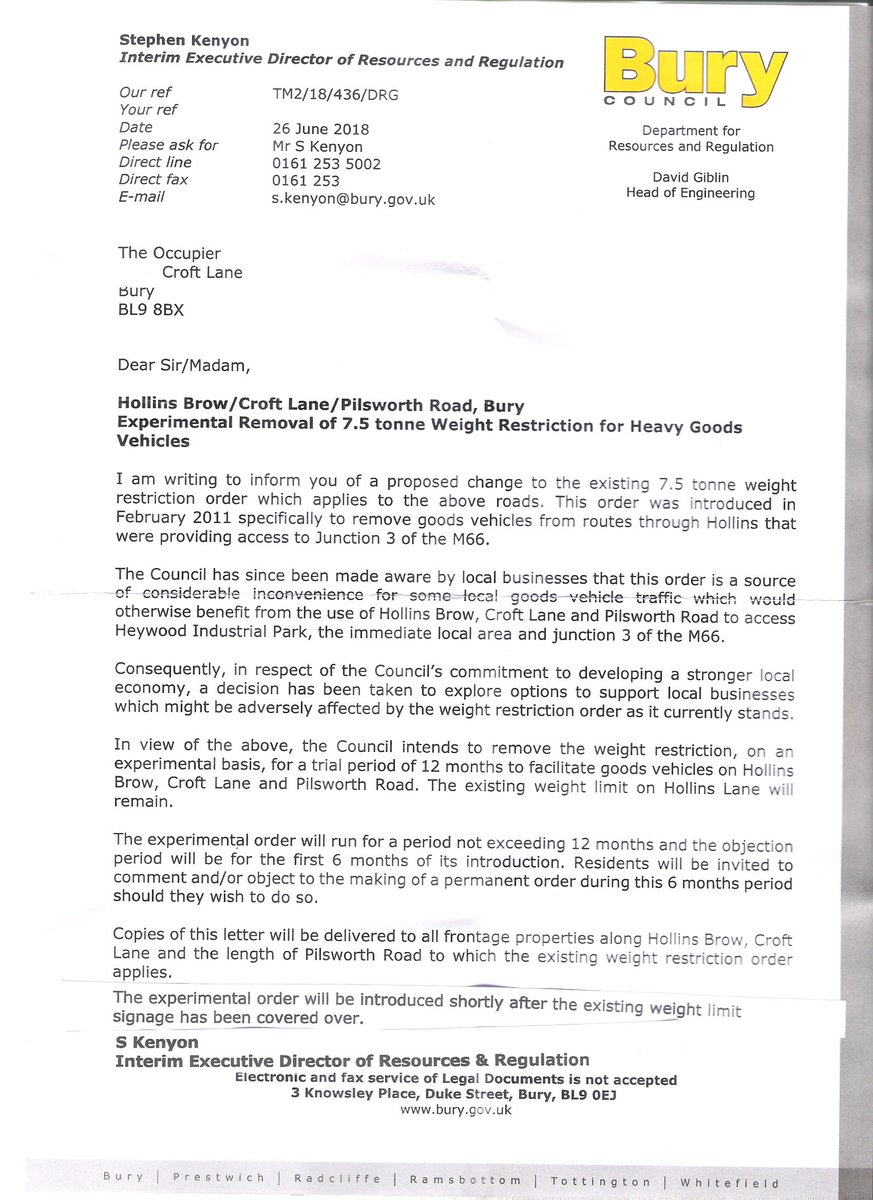 What is going on Ivan? Hollins Villagers need your help on this one!@IvanLewis_MP