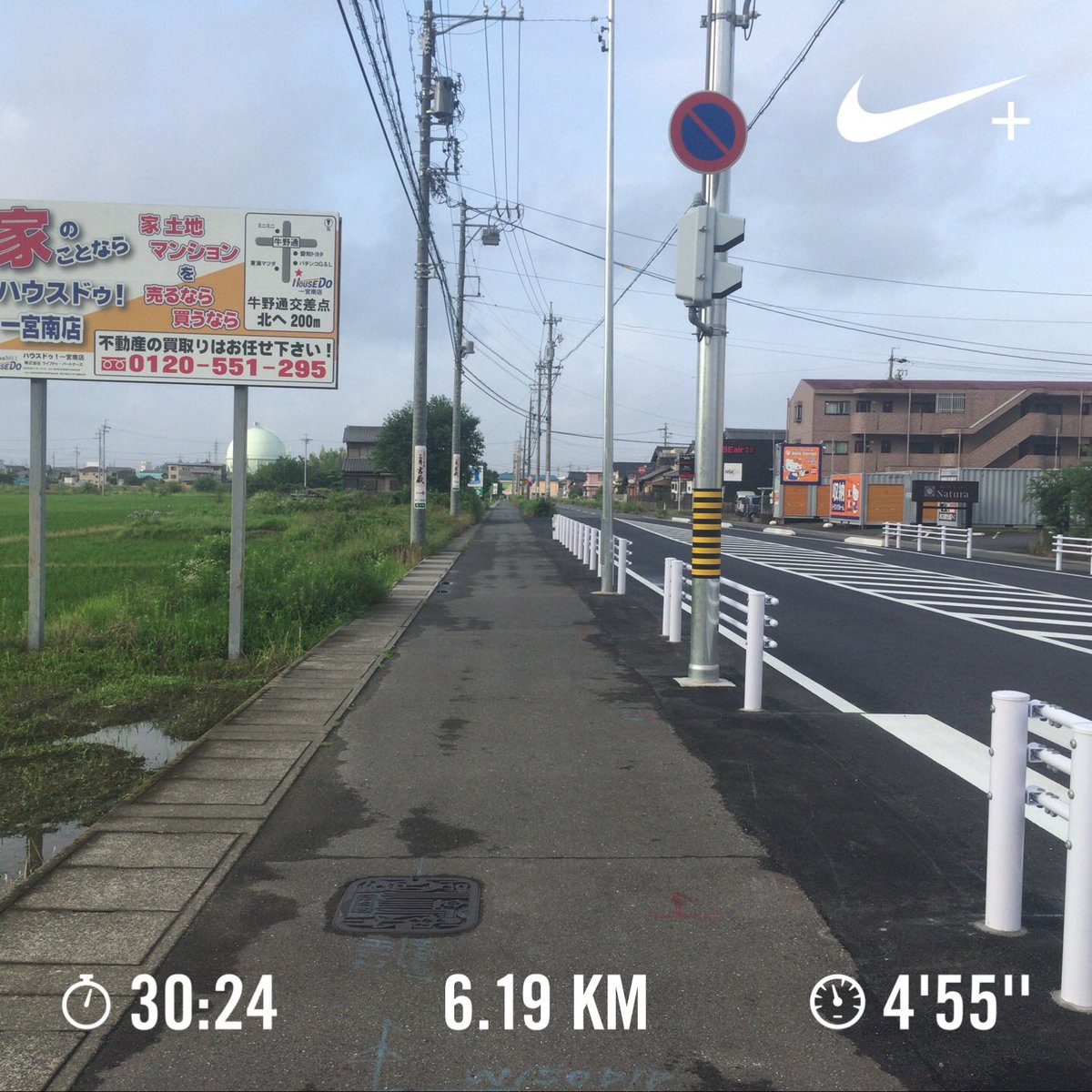 katz515's tweet image. #5amRun #AichiRun #SunMorningRun #HotHumidRun
