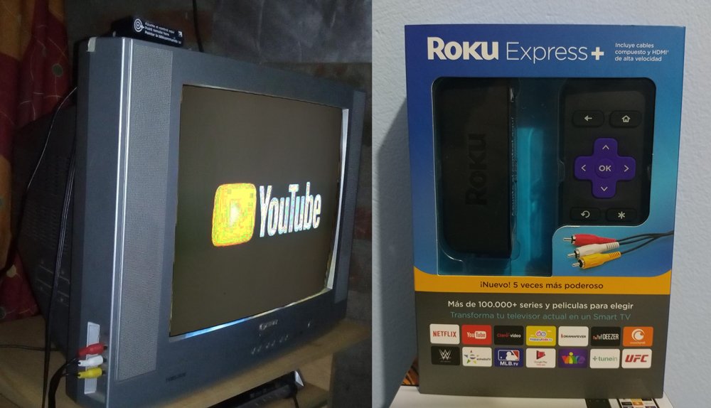 Así es 'Roku', el polémico dispositivo que hacer smart tu televisión  tradicional