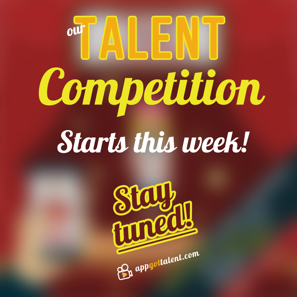 appgottalent's tweet photo. Wussup talents of the world!

Our in-app talent competition starts this week! All talent types are welcome to join, most liked video wins 💵💵💵 download our app and get ready for it on https://t.co/NANeNpfrzL

#appgottalent #talent #competition #talentcompetition #talentshow https://t.co/2J8Hfg7mdg