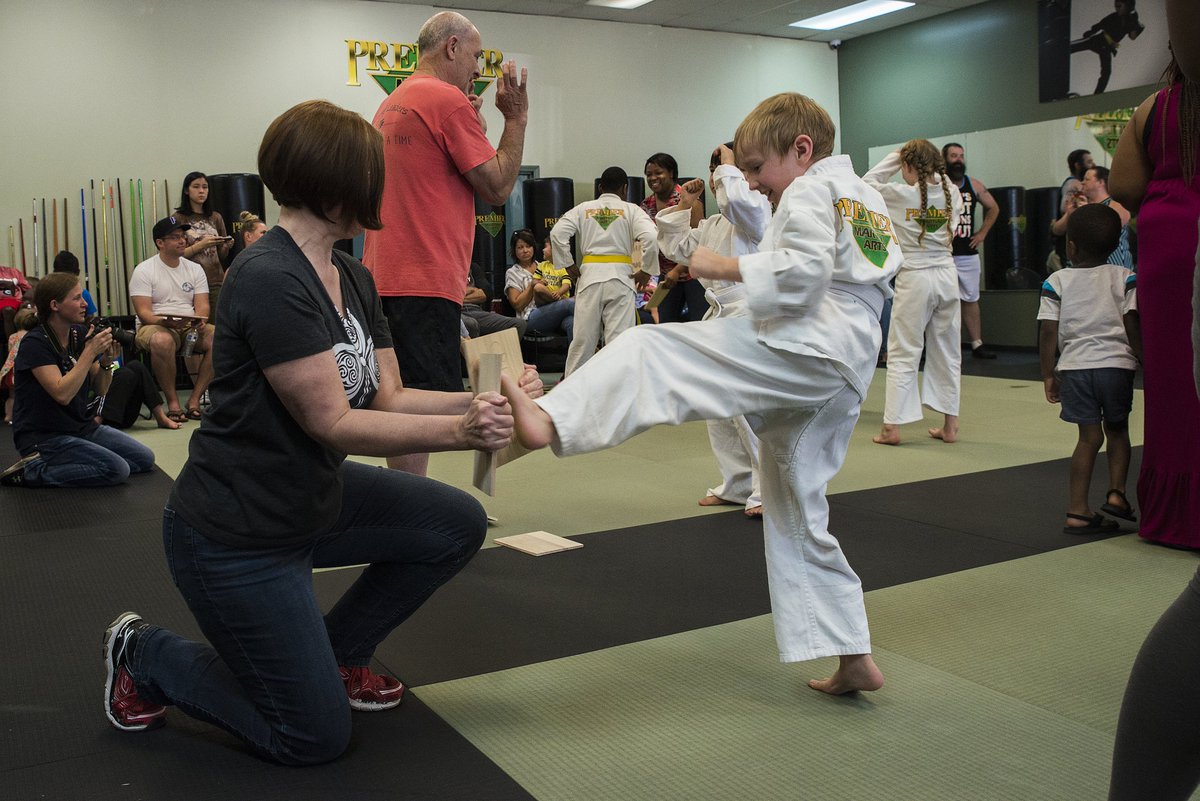 fastgunz7's tweet photo. #MyKarateKid #BreakingBoard 🥋 https://t.co/7SDfDcbVMd