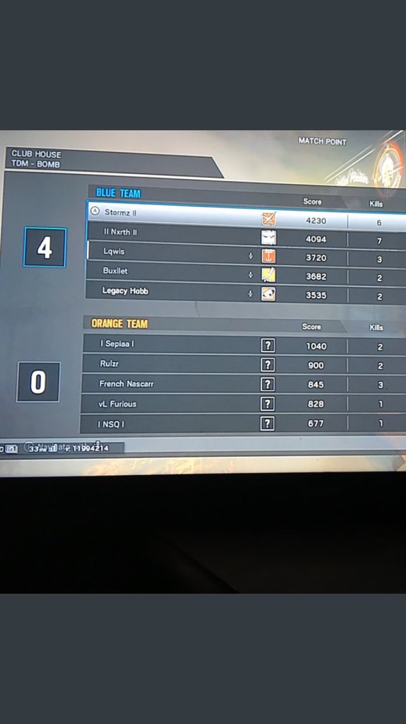 Insanekaizen's tweet photo. @vLfuriouss easiest game of my life u are trash https://t.co/kBShzyqeu1