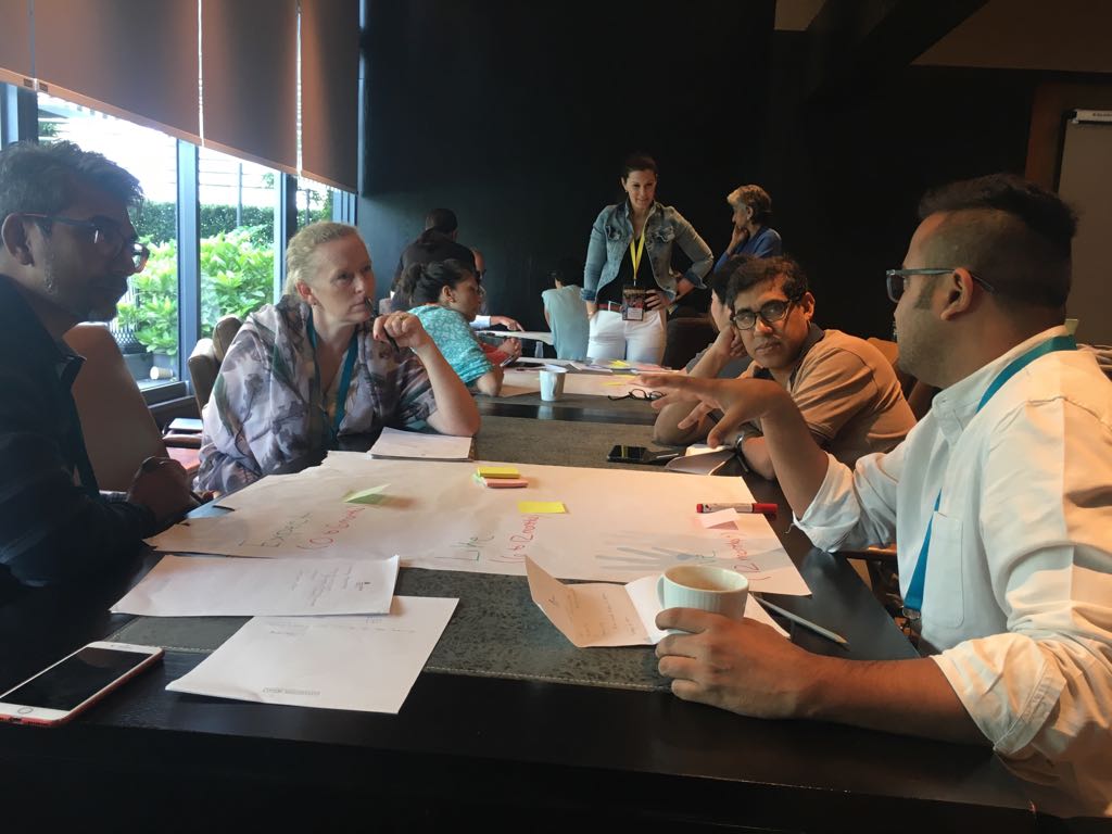 TheResAlliance's tweet photo. Share your stories with us! What was the most inspiring thing that you learned at #IFCAsia? https://t.co/xhNJNV9AG4