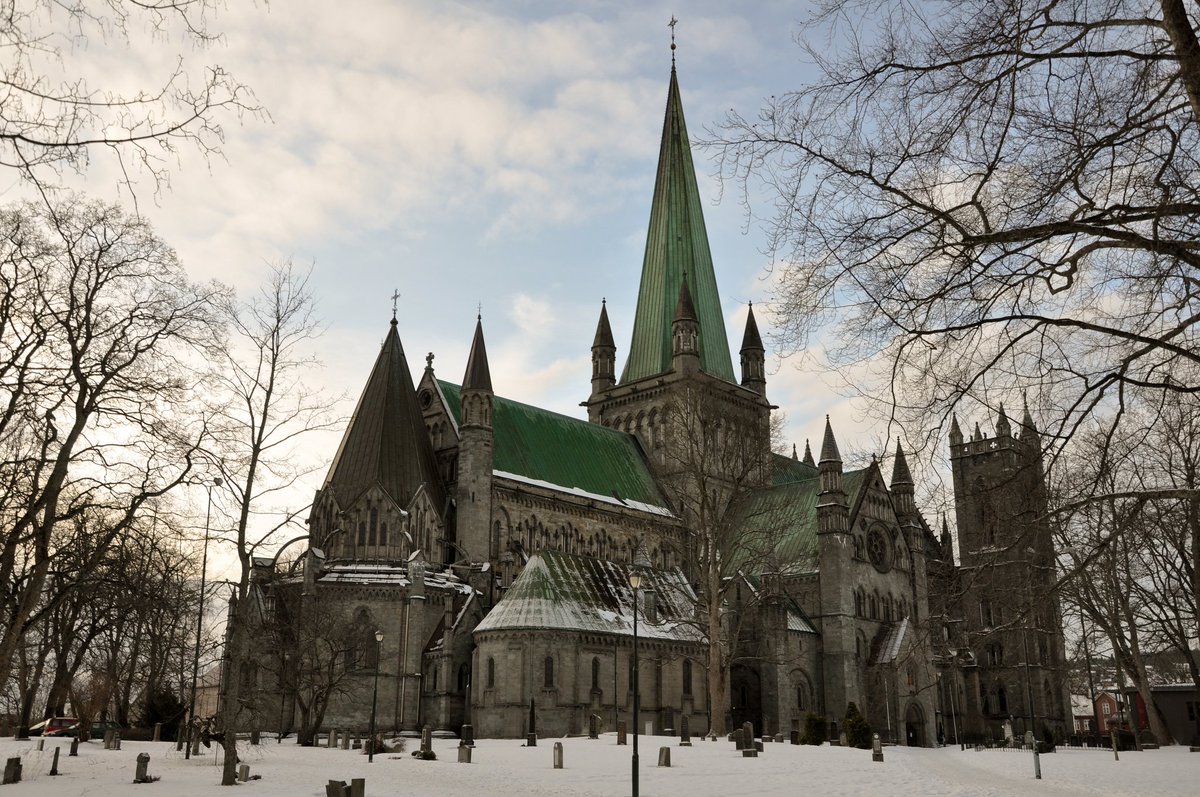 pripojiť Trondheim