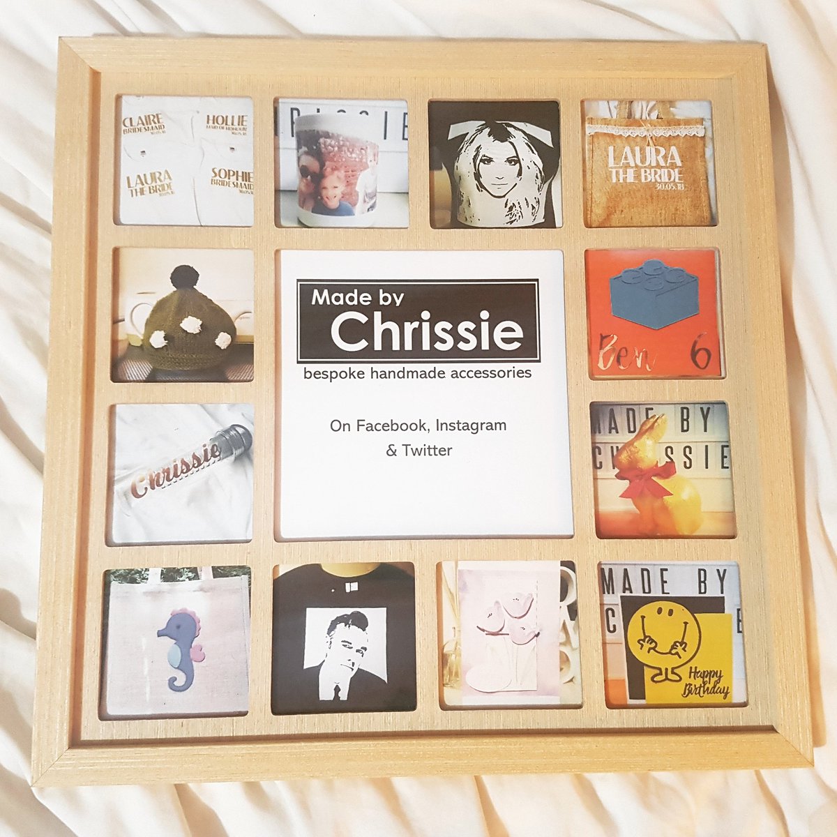 MadeByChrissie's tweet photo. Now what's that song from The Sound Of Music? 🤔🤔 These are a few of my favourite things. 😄 Choosing just 12 pictures for this was so much harder than I thought it was going to be. #needabiggerframe #thisisme #making #doing #working #happy #mywork #proud #makeitshareit https://t.co/BoIsNpc8dL
