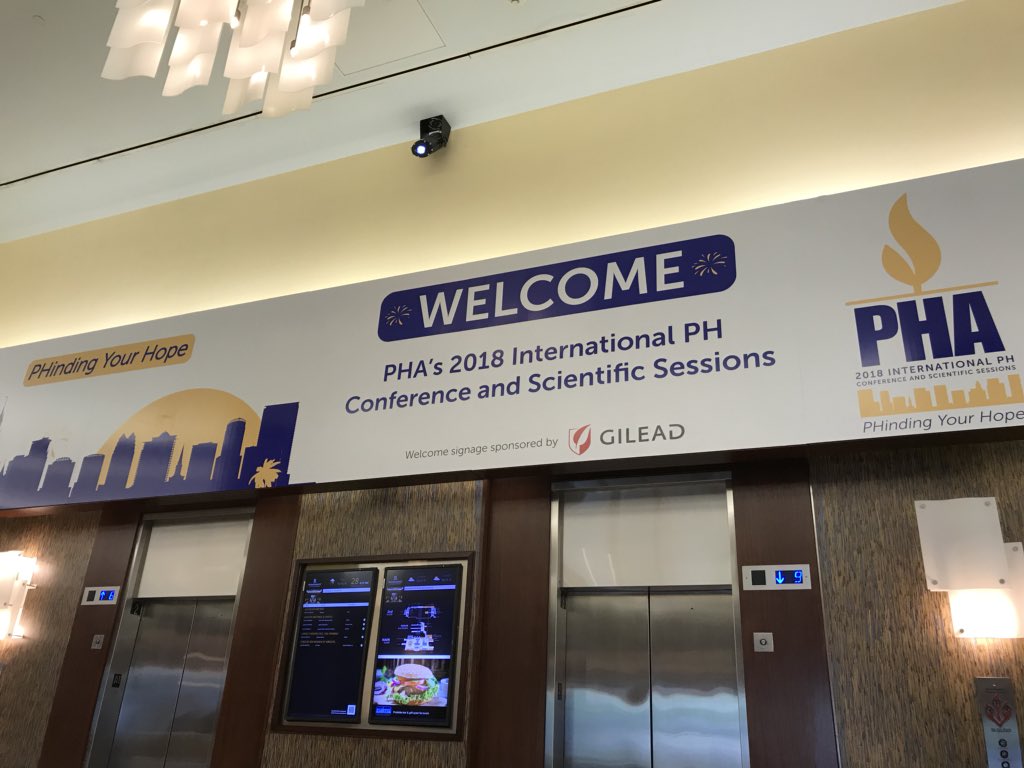 CSSGilbert's tweet image. This has been a momentous event for me here at the Pulmonary Hypertension Conference ( #phaconference).   It really has helped me realize I am not alone with this disease and I can bend the world to my needs...  not the other way around...