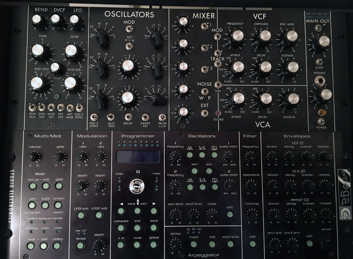 linwoodwbell's tweet image. These are so nice...but I want more!! :) #studioelectronics