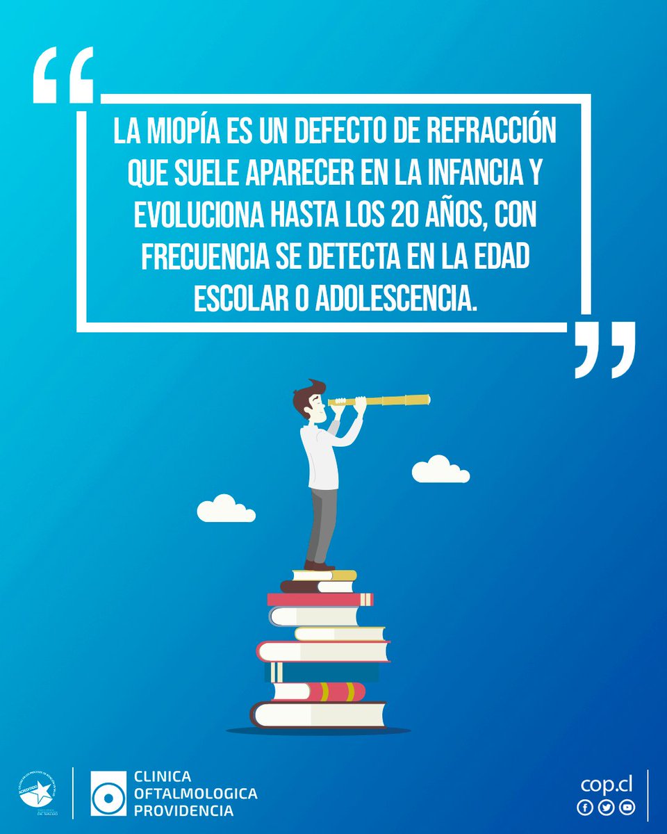 COPTwit's tweet photo. En Clínica oftalmológica Providencia 
Te informamos sobre la #Miopía
¡Cuidado! 👀 https://t.co/c8HrYiO5Ig