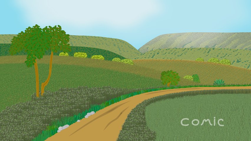 RaynerFilmacion's tweet image. Stage for a comic.