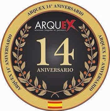 Cumplimos 1️⃣4️⃣ años en #Arquex dedicando nuestro día a día al #PatrimonioHistórico. Felices de poder celebrarlo un año más 😊
