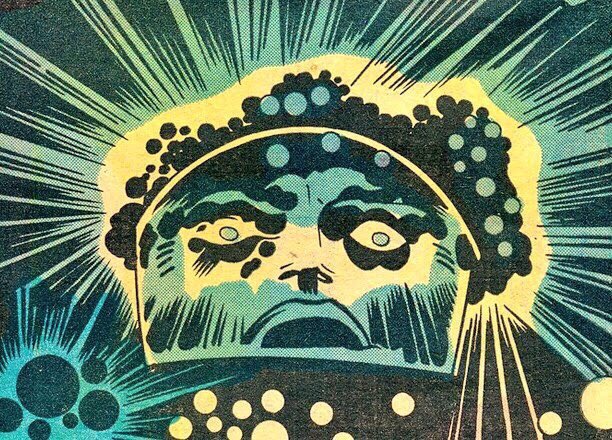 Art by Jack Kirby from the 2001 A Space Odyssey Marvel Treasury Special 197...