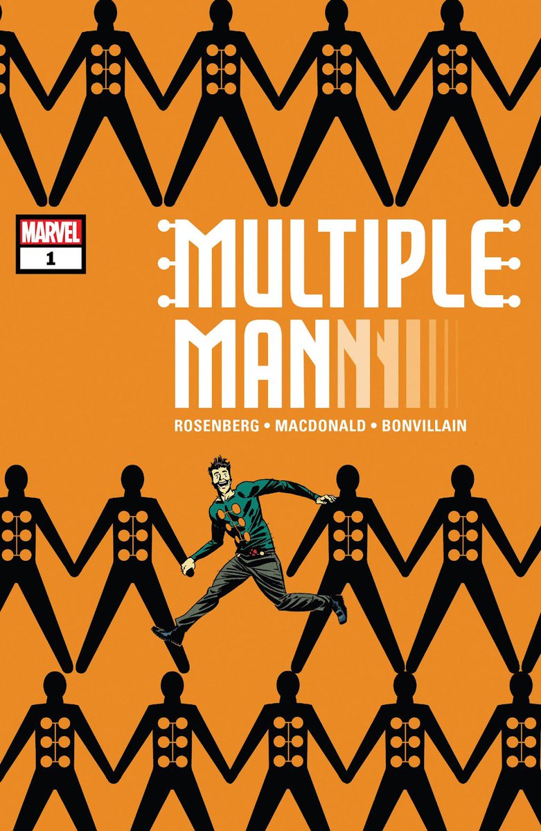 IanAlekzander's tweet image. Favorite thing I read today goes to #MultipleMan by @AshcanPress and published by @Marvel Comics! If you're a fan of New Mutants: Dead Souls this is for you! 👬👬👬 #Marvel #Comics #NCBD